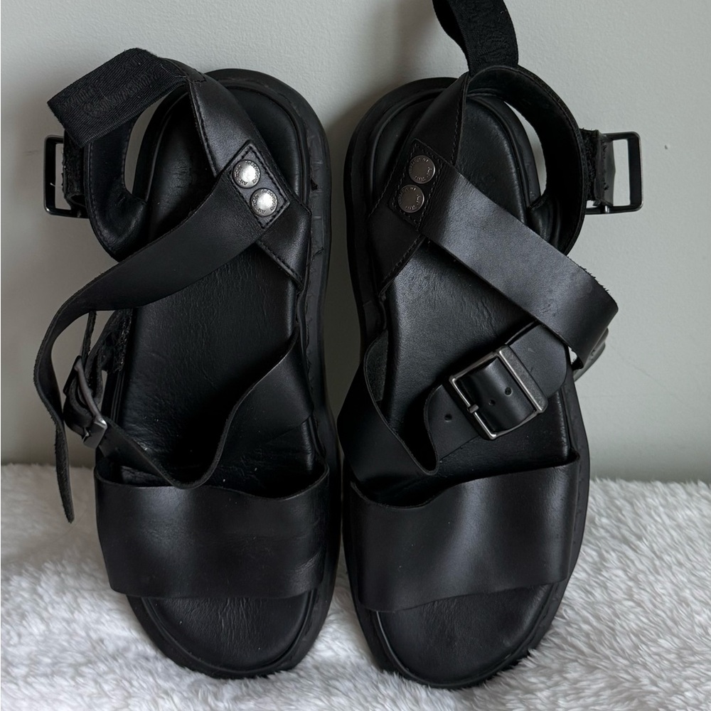 Dr Martens Sandals leather